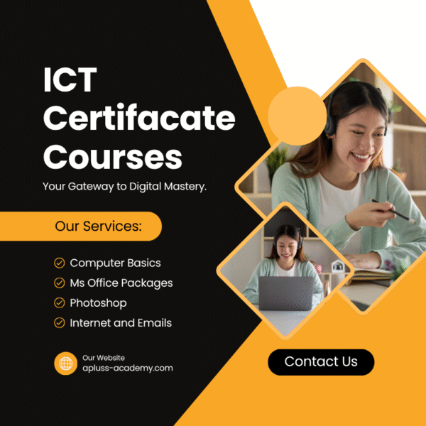 ICT Certificate Course